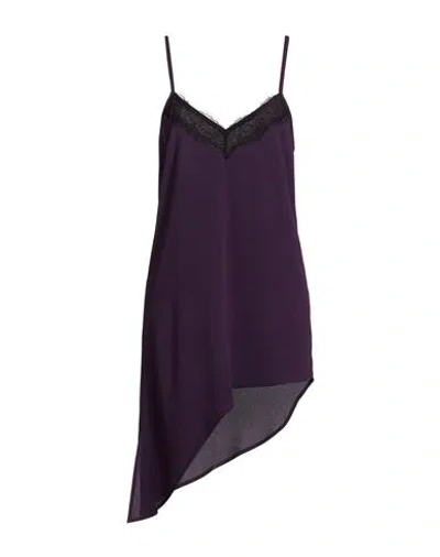 Shirtaporter Woman Mini Dress Emerald Green Size 12 Polyester