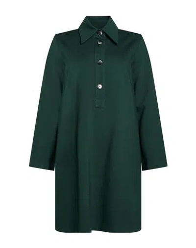 Shirtaporter Woman Mini Dress Green Size 6 Viscose, Nylon, Elastane