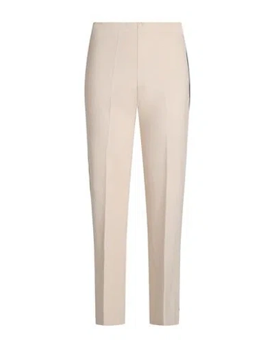Shirtaporter Woman Pants Beige Size 12 Viscose, Nylon, Elastane In Neutral