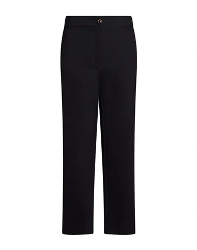Shirtaporter Woman Pants Black Size 10 Polyamide, Elastane