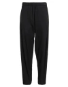 Shirtaporter Woman Pants Black Size 10 Viscose, Nylon, Elastane