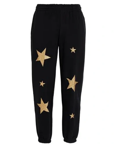 Shirtaporter Woman Pants Black Size M Cotton