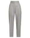 Shirtaporter Woman Pants Blue Size 10 Polyester, Viscose, Elastane