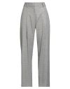 Shirtaporter Woman Pants Blue Size 4 Polyester, Viscose, Elastane