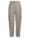 Shirtaporter Woman Pants Camel Size 12 Polyester, Viscose, Elastane