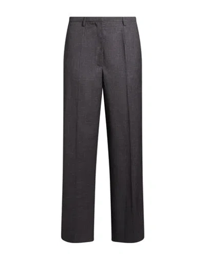 Shirtaporter Woman Pants Charcoal Size 4 Polyester, Viscose, Elastane In Grey