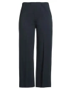 Shirtaporter Woman Pants Midnight Blue Size 10 Viscose, Nylon, Elastane
