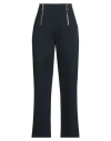 Shirtaporter Woman Pants Midnight Blue Size 8 Viscose, Nylon, Elastane