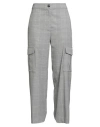 Shirtaporter Woman Pants Off White Size 10 Polyester, Viscose, Elastane
