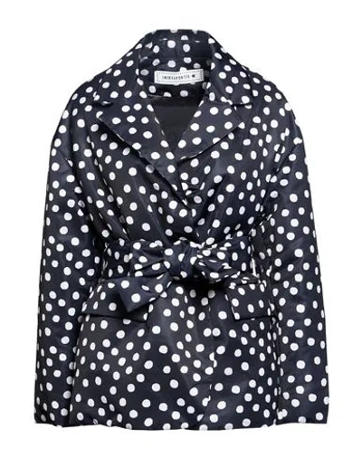 Shirtaporter Woman Puffer Midnight Blue Size 6 Nylon