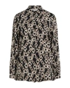 Shirtaporter Woman Shirt Black Size 10 Viscose