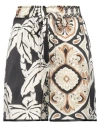 Shirtaporter Woman Shorts & Bermuda Shorts Black Size 6 Silk, Elastane In Black