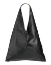 SHIRTAPORTER SHIRTAPORTER WOMAN SHOULDER BAG BLACK SIZE - POLYURETHANE, VISCOSE