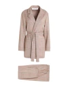 Shirtaporter Woman Suit Antique Rose Size 10 Polyester, Viscose, Elastane