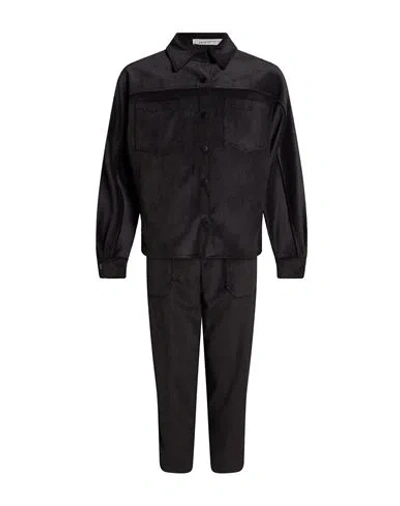 Shirtaporter Woman Suit Black Size 6 Polyester, Nylon, Elastane