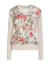 Shirtaporter Woman Sweater Beige Size 6 Wool, Viscose, Polyamide, Cashmere, Elastane