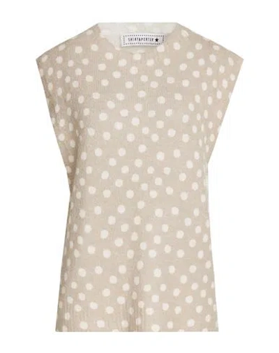 Shirtaporter Woman Sweater Beige Size S Acrylic, Polyamide, Alpaca Wool, Wool In Neutral