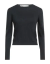 Shirtaporter Woman Sweater Midnight Blue Size 8 Cotton