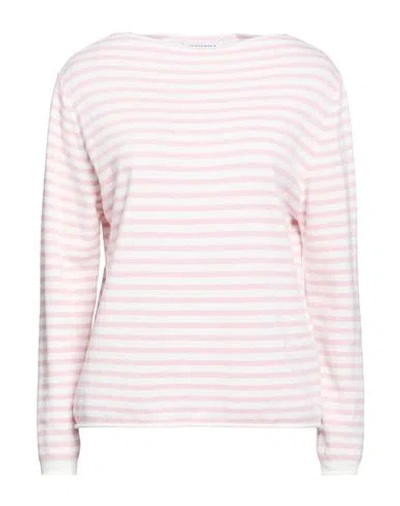 Shirtaporter Woman Sweater Pink Size S Wool, Viscose, Nylon, Cashmere