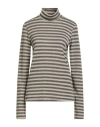 Shirtaporter Woman T-shirt Black Size L Viscose, Polyester, Lurex