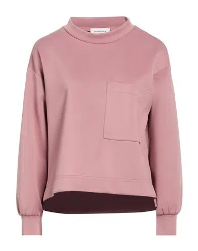 Shirtaporter Woman Top Antique Rose Size 10 Polyester In Pink
