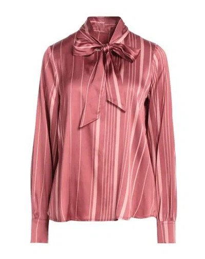 Shirtaporter Woman Top Antique Rose Size 10 Viscose, Elastane