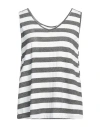Shirtaporter Woman Top Black Size L Viscose, Lurex, Elastane
