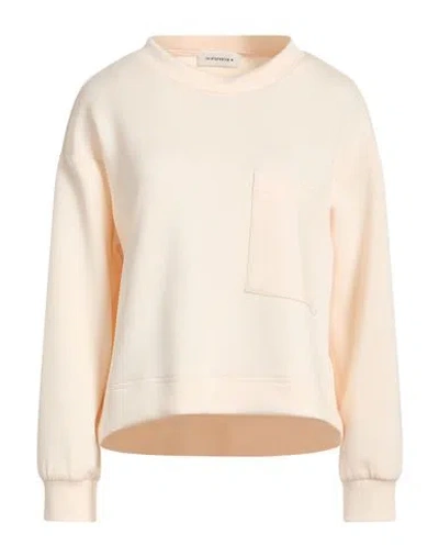 Shirtaporter Woman Top Blush Size 10 Polyester In Neutral