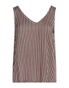 Shirtaporter Woman Top Blush Size 10 Viscose In Pink