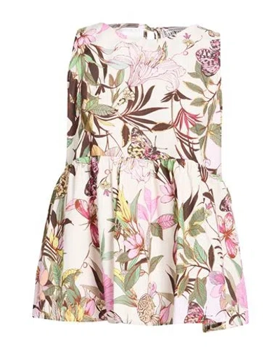 Shirtaporter Woman Top Light Pink Size 10 Cotton In Multi