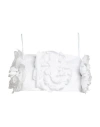 Shirtaporter Woman Top White Size 6 Cotton