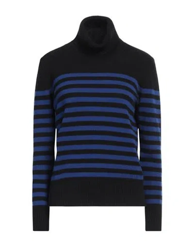 Shirtaporter Woman Turtleneck Black Size 10 Cashmere