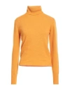 Shirtaporter Woman Turtleneck Mandarin Size Xl Wool