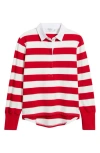 Shirty Rugby Stripe Cotton Sweatshirt In Multi