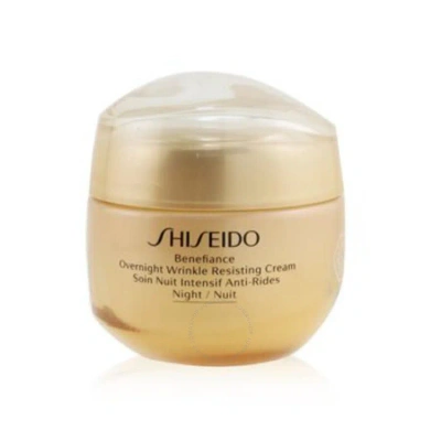 Shiseido - Benefiance Overnight Wrinkle Resisting Cream  50ml/1.7oz In White