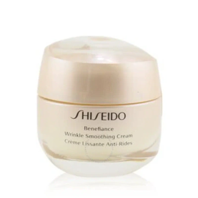 Shiseido - Benefiance Wrinkle Smoothing Cream  50ml/1.7oz In White