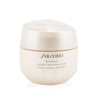 Shiseido - Benefiance Wrinkle Smoothing Cream  75ml/2.6oz In White