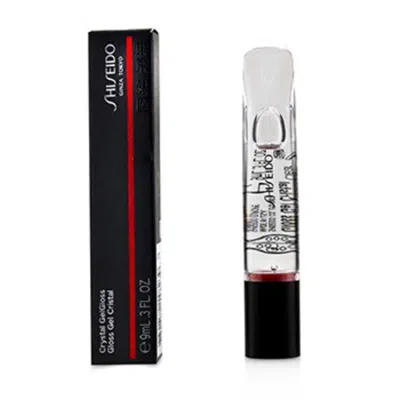 Shiseido - Crystal Gelgloss - # Clear  9ml/0.3oz In Transparent