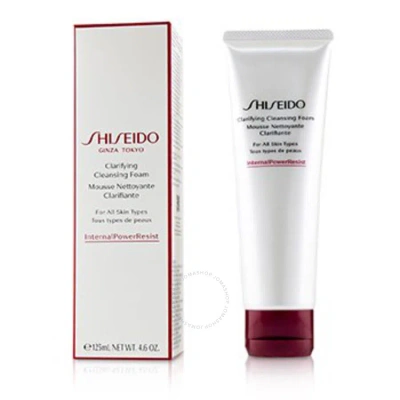 Shiseido - Defend Beauty Clarifying Cleansing Foam  125ml/4.6oz In Spring / White