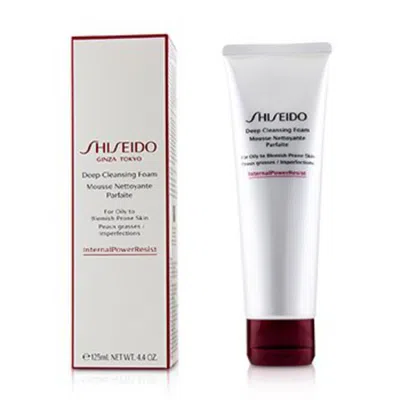 Shiseido - Defend Beauty Deep Cleansing Foam  125ml/4.4oz In Beige