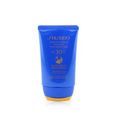 Shiseido - Expert Sun Protector Face Cream Spf 30 Uva (high Protection In White