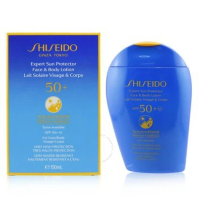 Shiseido - Expert Sun Protector Spf 50+uva Face & Body Lotion (turns Invisible In White