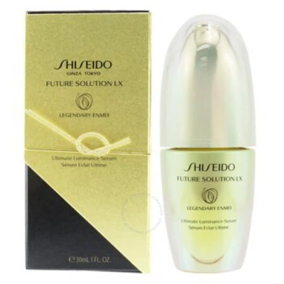 Shiseido - Future Solution Lx Legendary Enmei Ultimate Luminance Serum 30ml / 1oz In Green