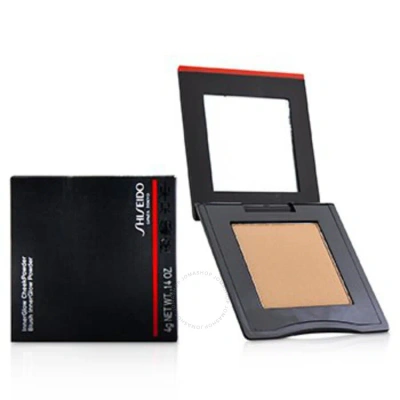 Shiseido - Innerglow Cheekpowder - # 07 Cocoa Dusk (bronze)  4g/0.14oz In White