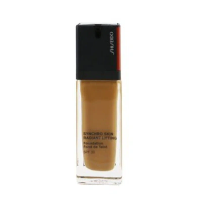 Shiseido - Synchro Skin Radiant Lifting Foundation Spf 30 - # 430 Cedar  30ml/1.2oz In White