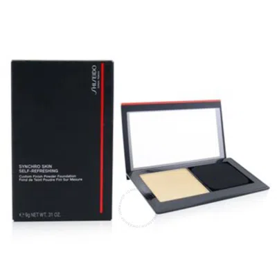 Shiseido - Synchro Skin Self Refreshing Custom Finish Powder Foundation - # 310 Silk  9g/0.31oz