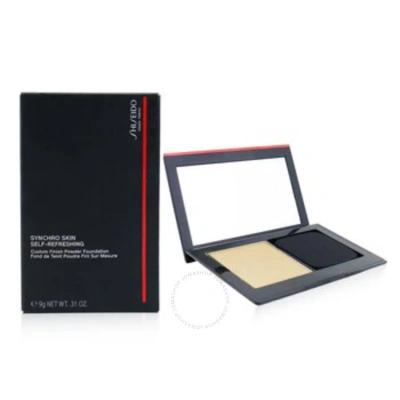 Shiseido - Synchro Skin Self Refreshing Custom Finish Powder Foundation - # 340 Oak  9g/0.31oz