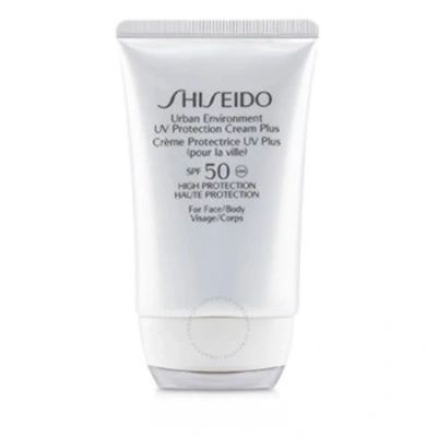 Shiseido - Urban Environment Uv Protection Cream Plus Spf 50 (for Face & Body)  50ml/1.8oz