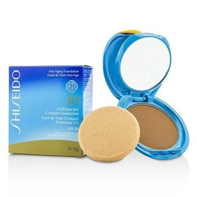 Shiseido - Uv Protective Compact Foundation Spf 30 (case+refill) - # Dark Beige  12g/0.42oz