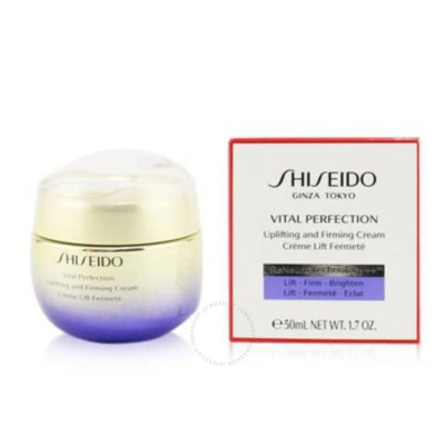 Shiseido - Vital Perfection Uplifting & Firming Cream  50ml/1.7oz In White